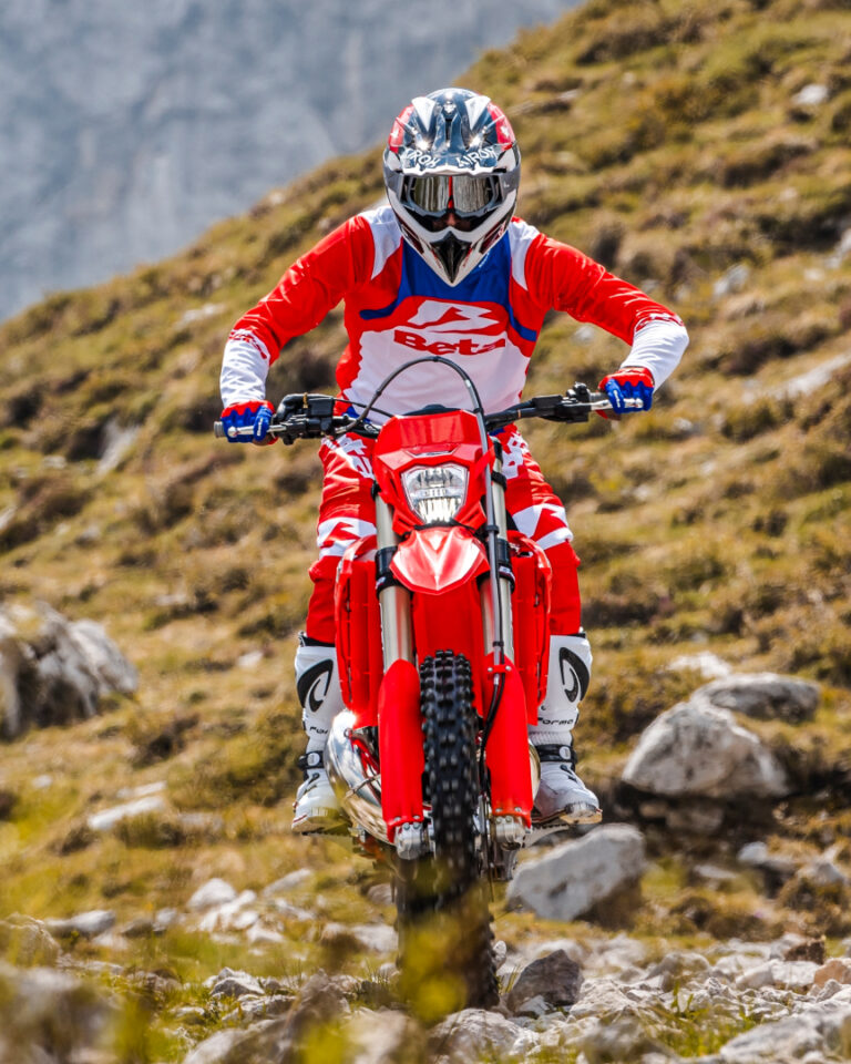 RR X-PRO 2T 250, detalle 2