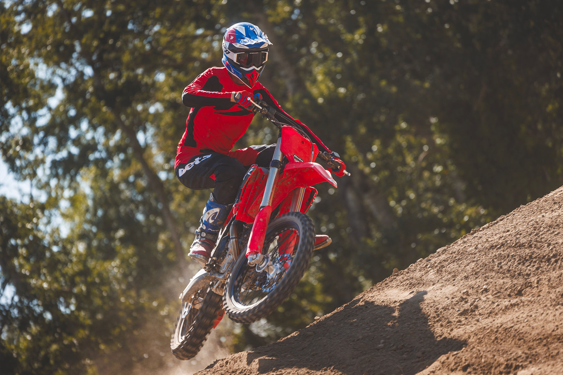 RX 450 F, vista editorial 4