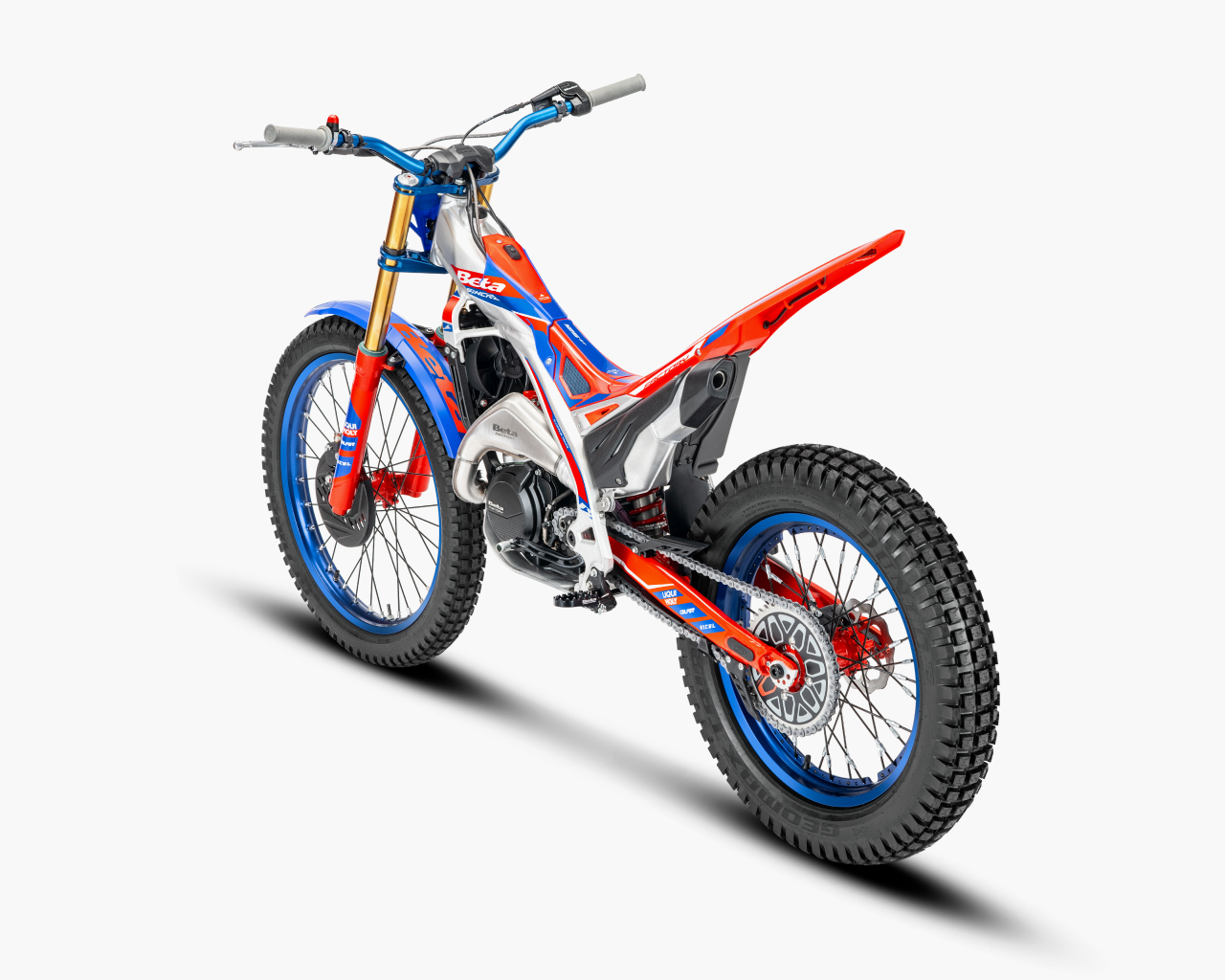 Escape de titanio especial de SINCRO FACTORY 2T 125