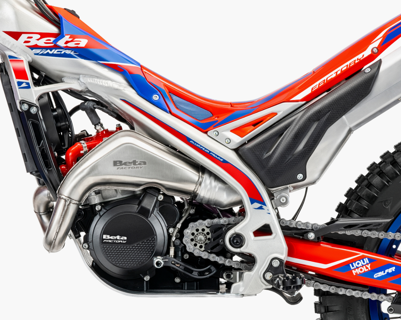 Embrague de 7 discos de SINCRO FACTORY 2T 250