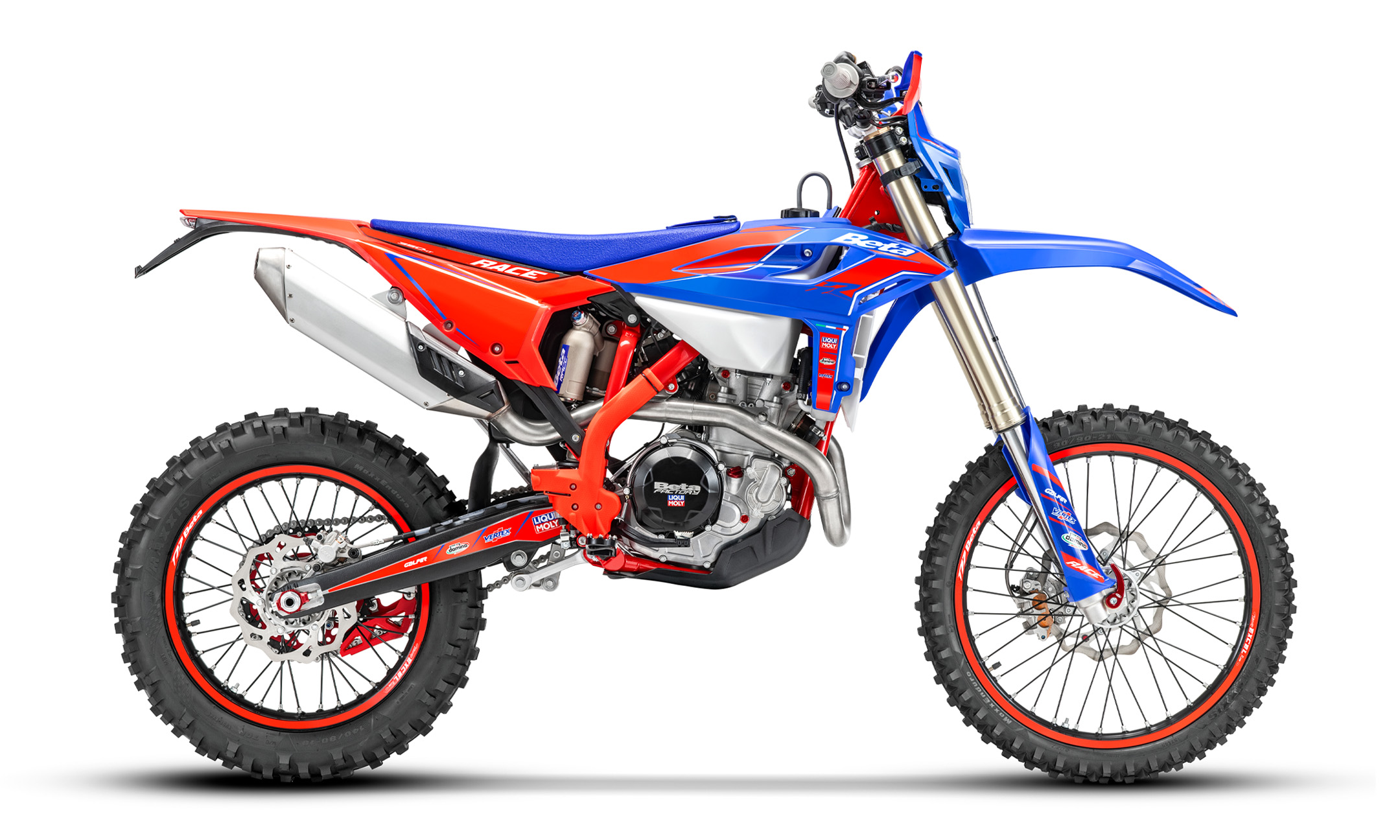 RR RACE 480 480 cc · 4 tiempos