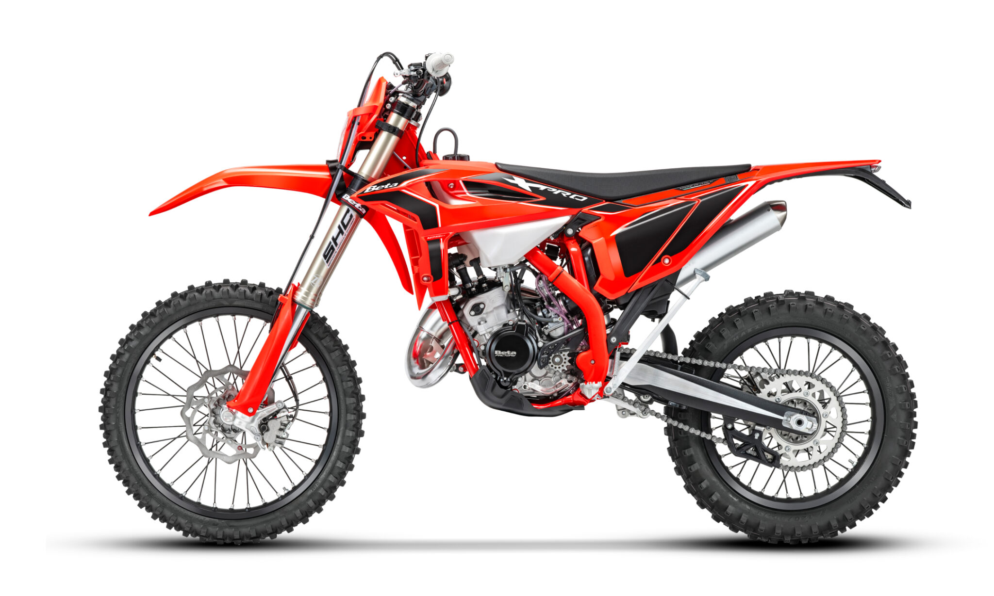 RR X-PRO 2T 125, detalle 1