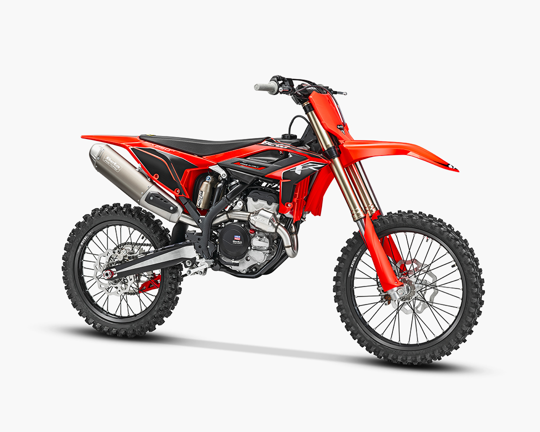 RX 250 F, detalle 1